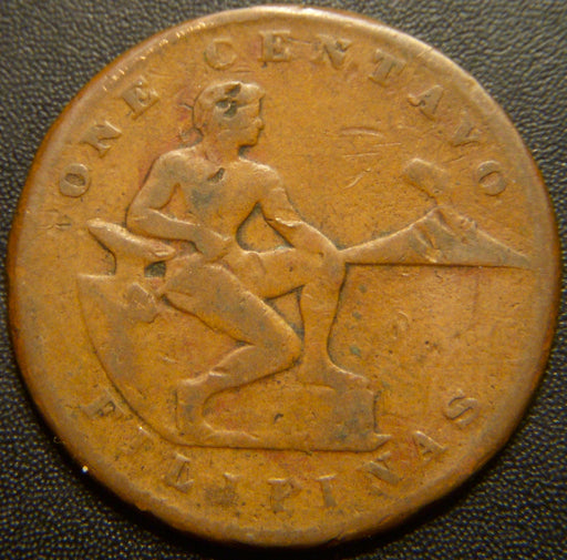 1928M Centavo - Philippines