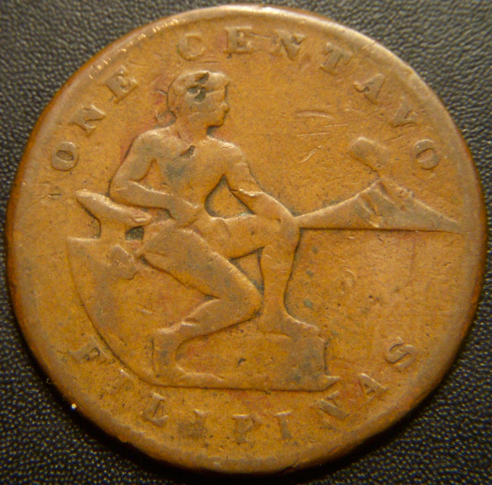 1928M Centavo - Philippines