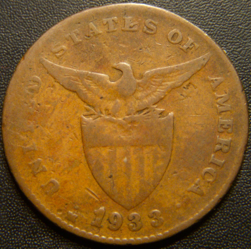 1933M Centavo - Philippines