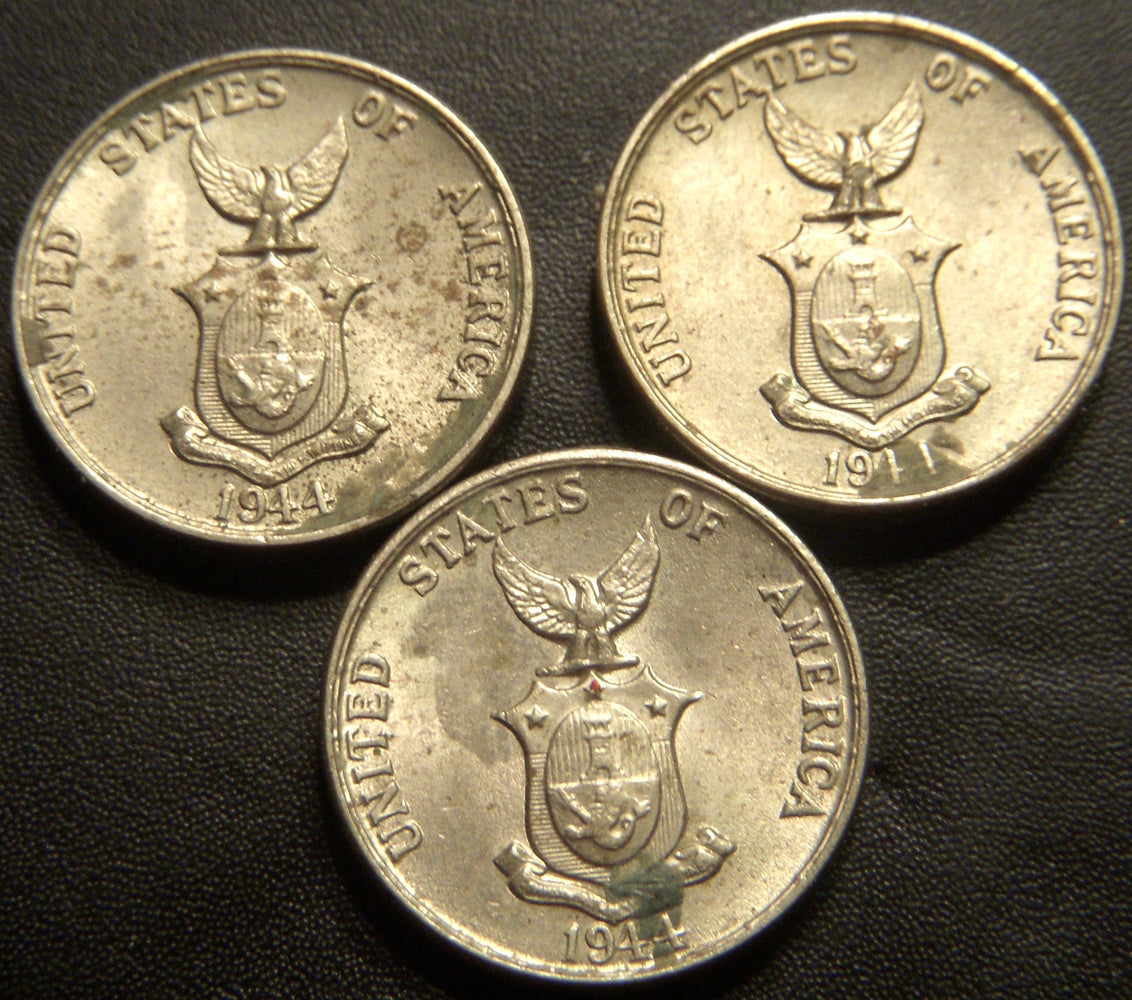 1944 Five Centavos - Philippines