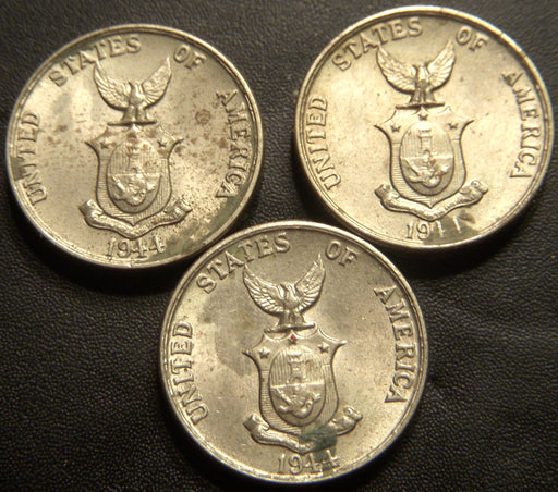 1944 Five Centavos - Philippines