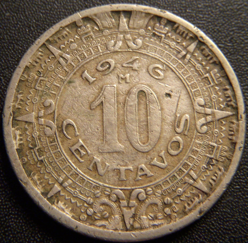 1946 10 Centavos - Mexico