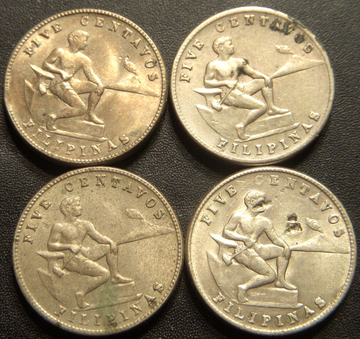 1944-S Five Centavos - Philippines