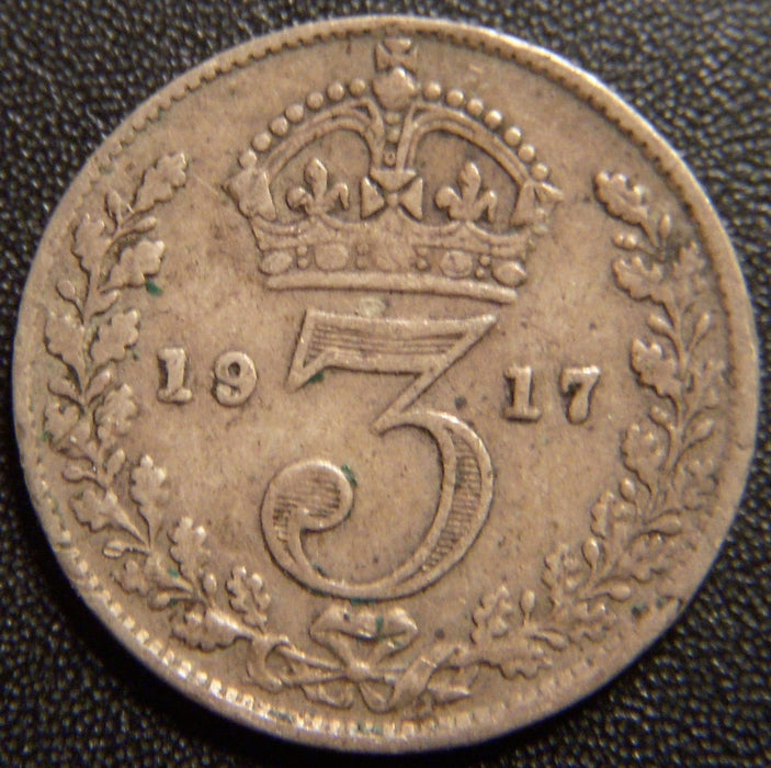 1917 3 Pence - Great Britain