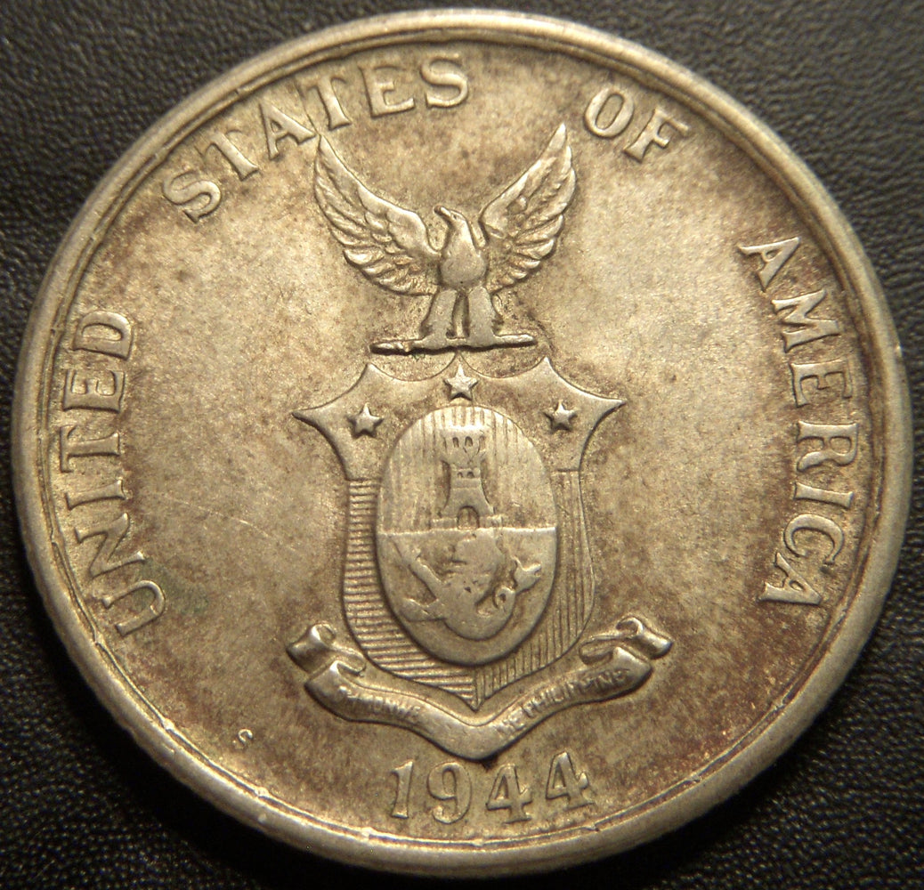 1944-S Fifty Centavos - Philippines