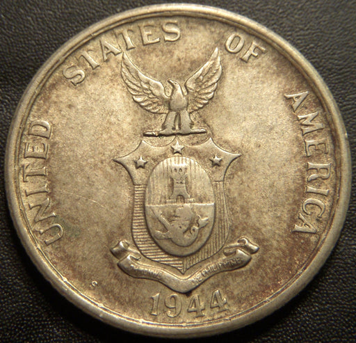 1944-S Fifty Centavos - Philippines