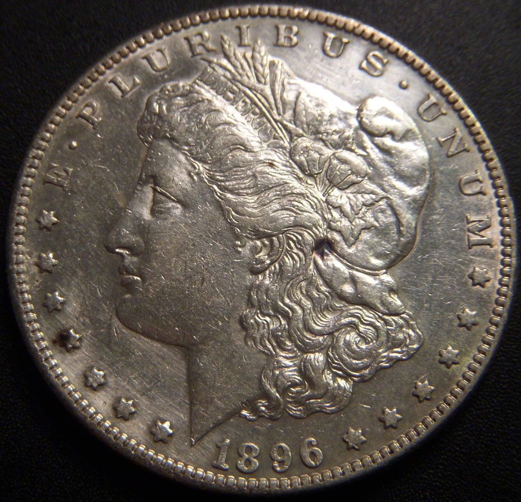 1896-S Morgan Dollar - AU