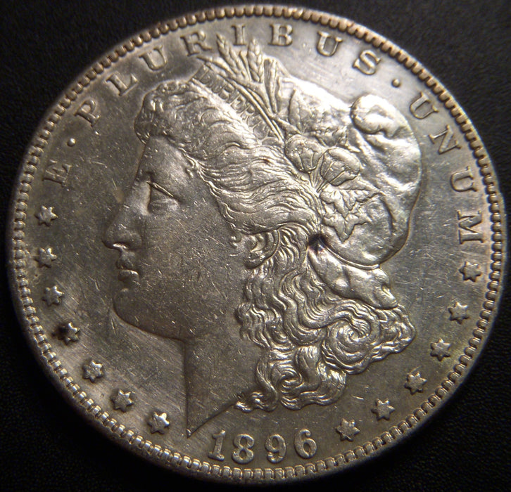1896-S Morgan Dollar - AU