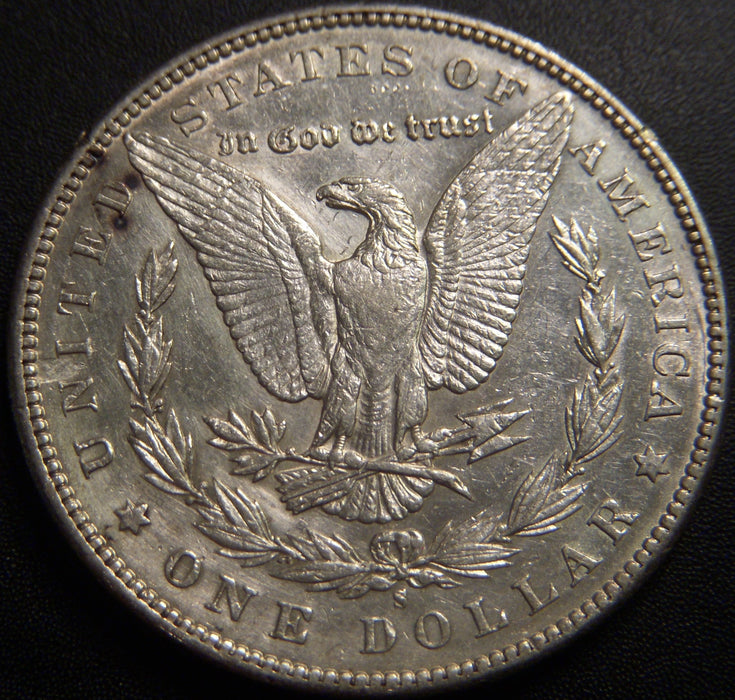 1896-S Morgan Dollar - AU