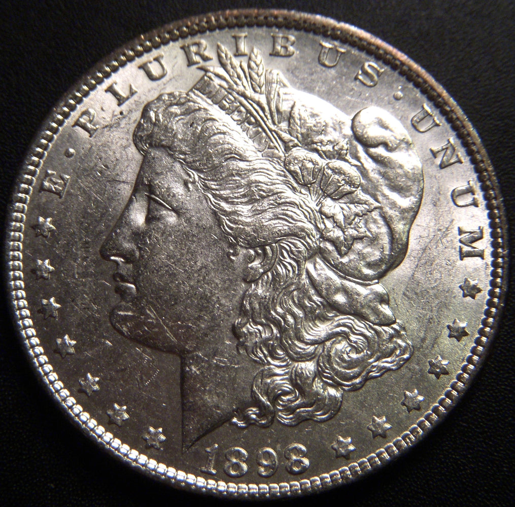 1898 Morgan Dollar - AU
