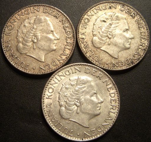 1955 1 Gulden - Netherlands