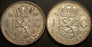 1957 1 Gulden - Netherlands