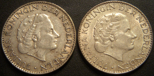 1957 1 Gulden - Netherlands