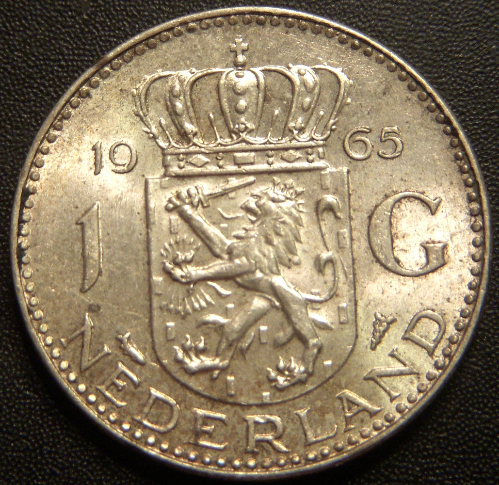 1965 1 Gulden - Netherlands