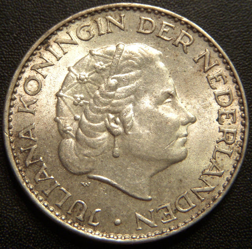1965 1 Gulden - Netherlands