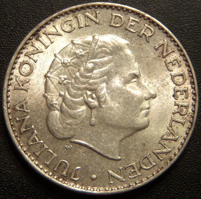 1965 1 Gulden - Netherlands