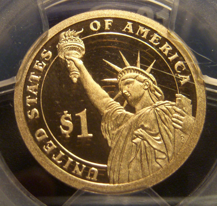 2014-S W. Harding Dollar - PCGS PR69DCAM