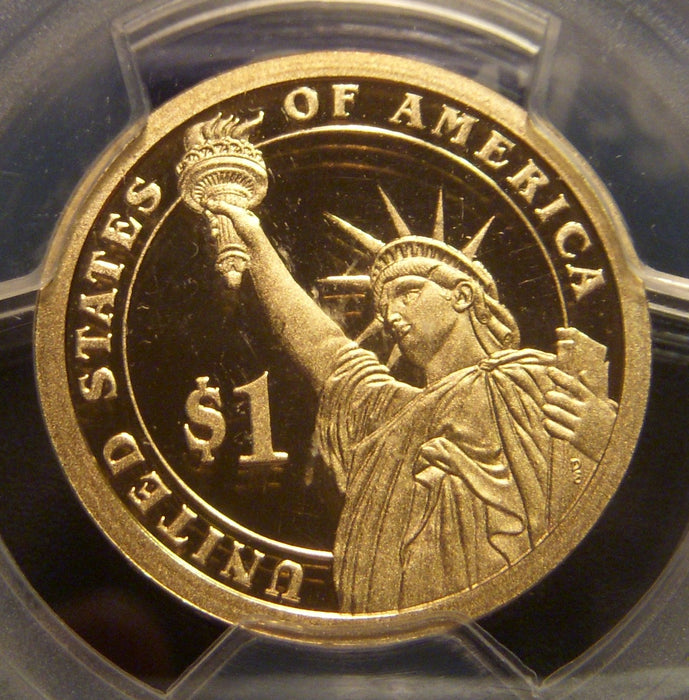 2014-S H. Hoover Dollar - PCGS PR69DCAM