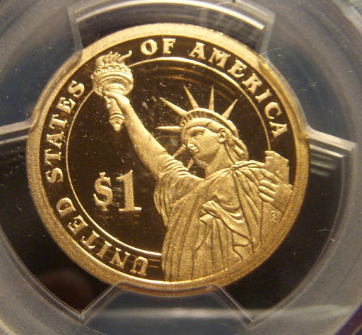 2014-S C. Coolidge Dollar - PCGS PR69DCAM