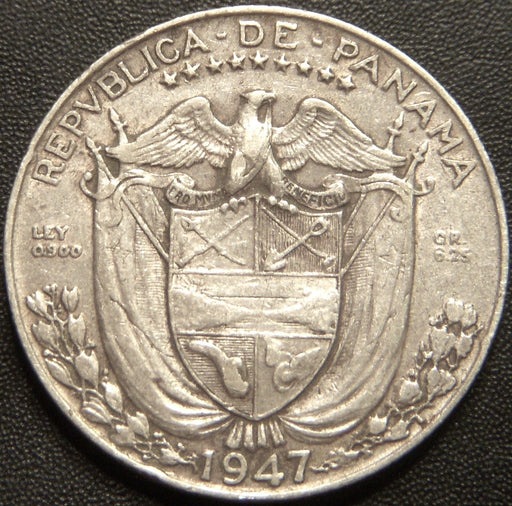 1947 1/4 Balboa - Panama