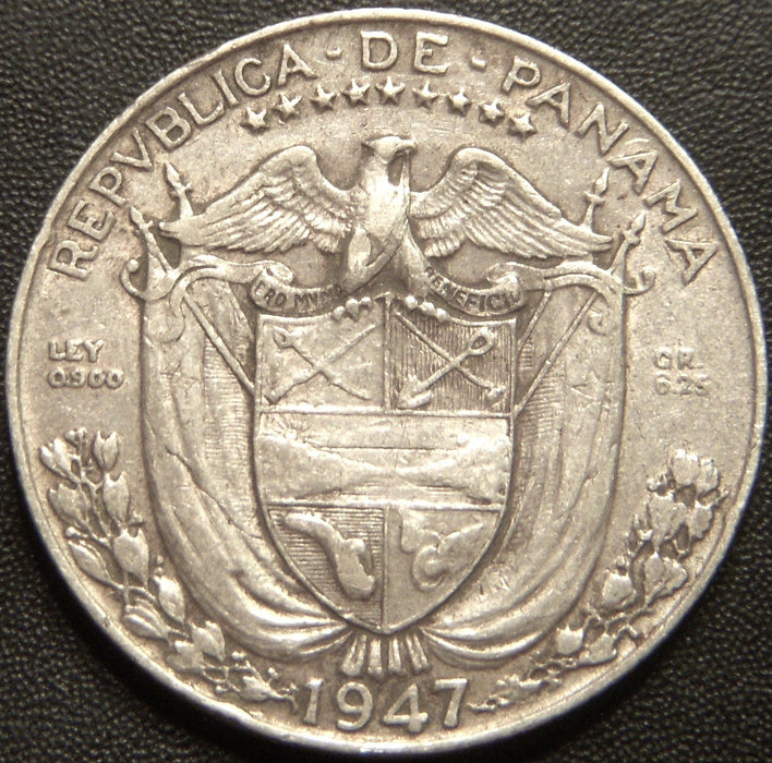 1947 1/4 Balboa - Panama