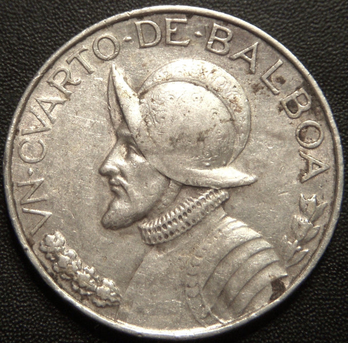 1947 1/4 Balboa - Panama