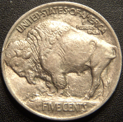 1913 T1 Buffalo Nickel - AU
