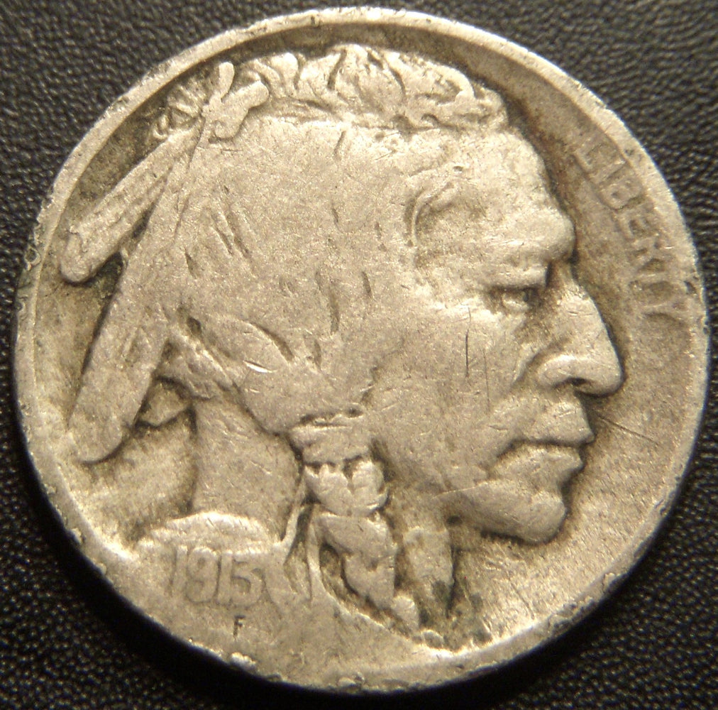 1913 T2 Buffalo Nickel - Fine