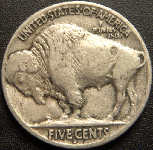 1913-D T2 Buffalo Nickel - Fine