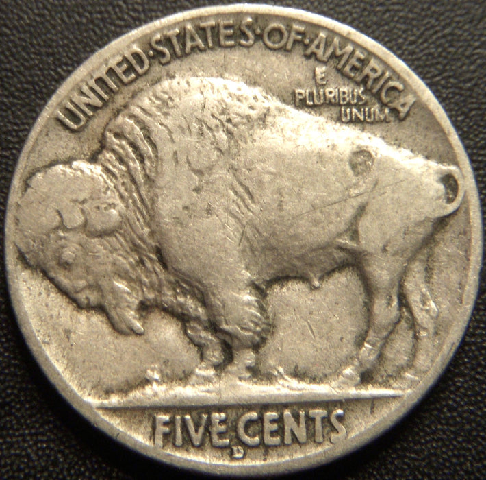 1913-D T2 Buffalo Nickel - Fine