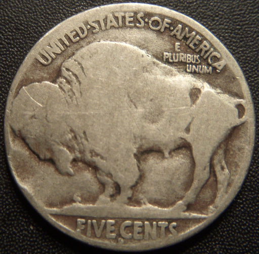 1914-D Buffalo Nickel - Good