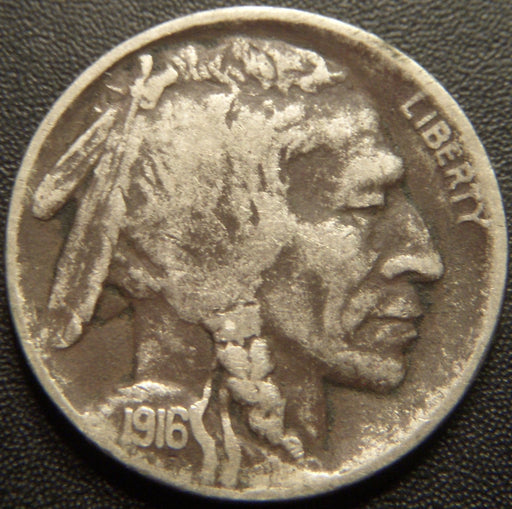 1916-D Buffalo Nickel - Fine