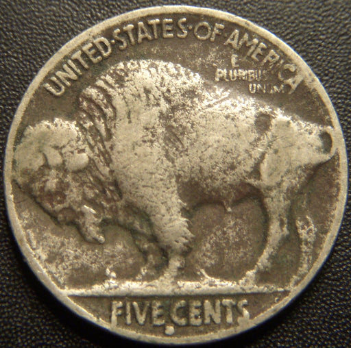 1916-D Buffalo Nickel - Fine