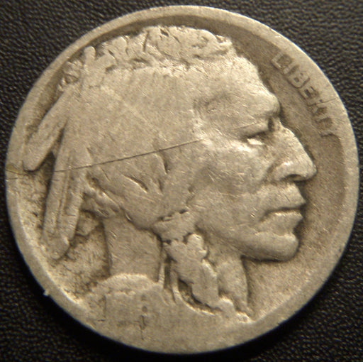 1916-S Buffalo Nickel - Good