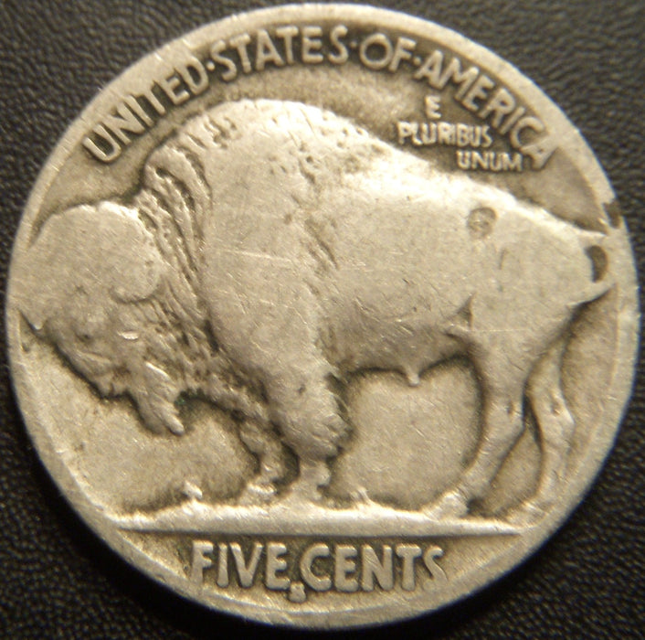 1916-S Buffalo Nickel - Good