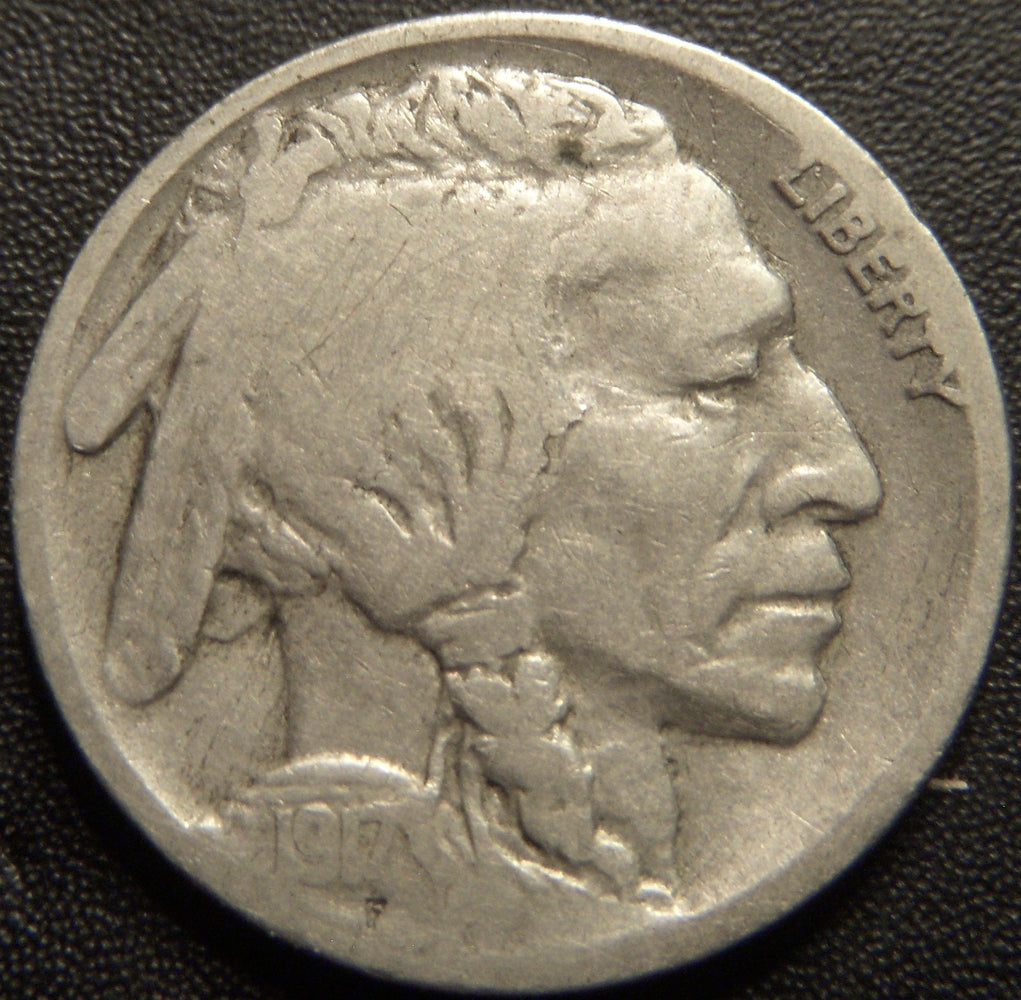 1917-S Buffalo Nickel - Good
