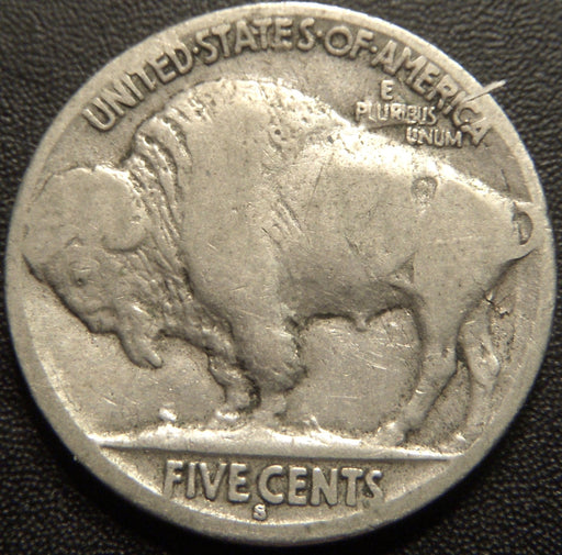 1917-S Buffalo Nickel - Good