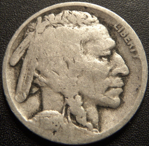1918-S Buffalo Nickel - Good