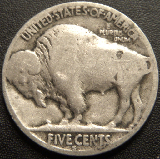 1918-S Buffalo Nickel - Good