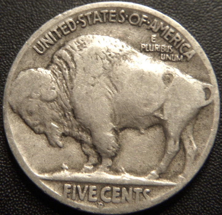 1919-D Buffalo Nickel - Very Good