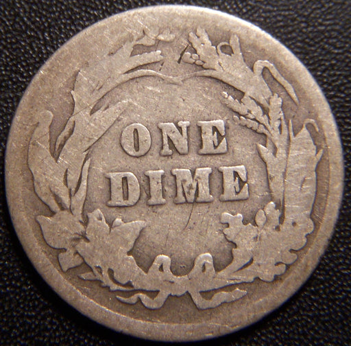 1902 Barber Dime - Good