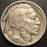1921 Buffalo Nickel - Very Fine
