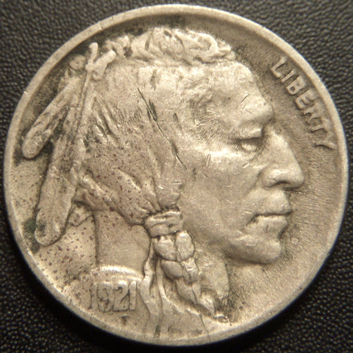 1921 Buffalo Nickel - Very Fine