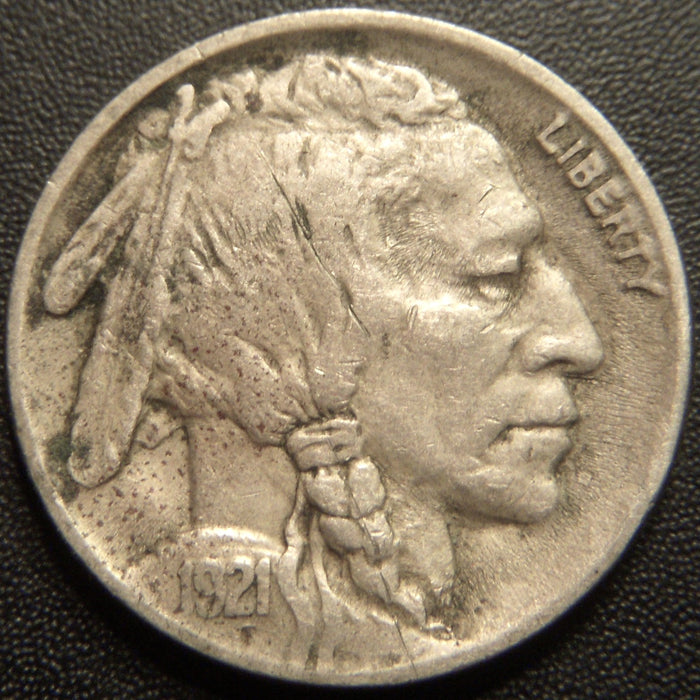 1921 Buffalo Nickel - Very Fine