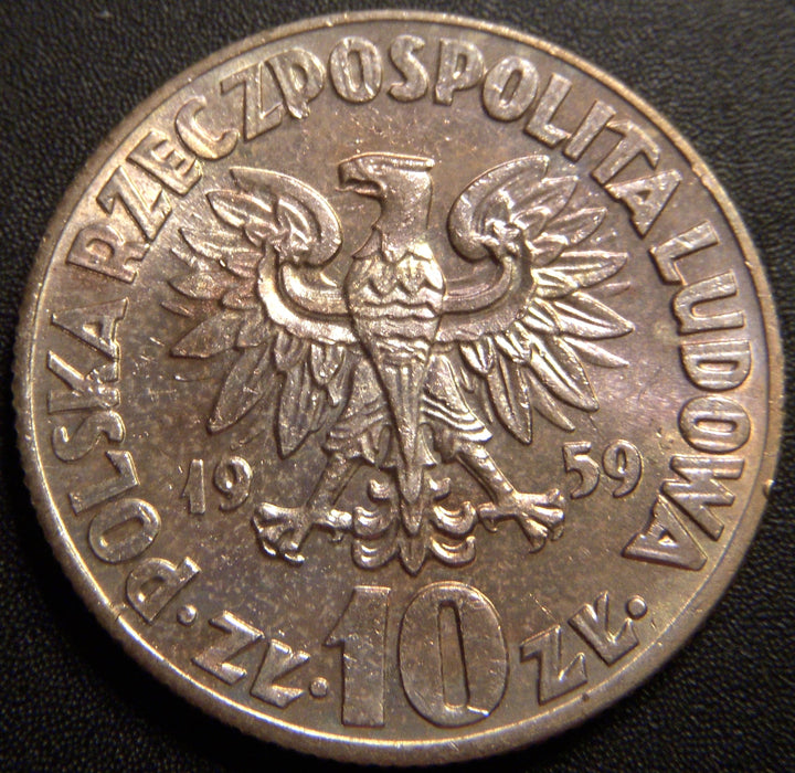 1959 10 Zlotych - Poland