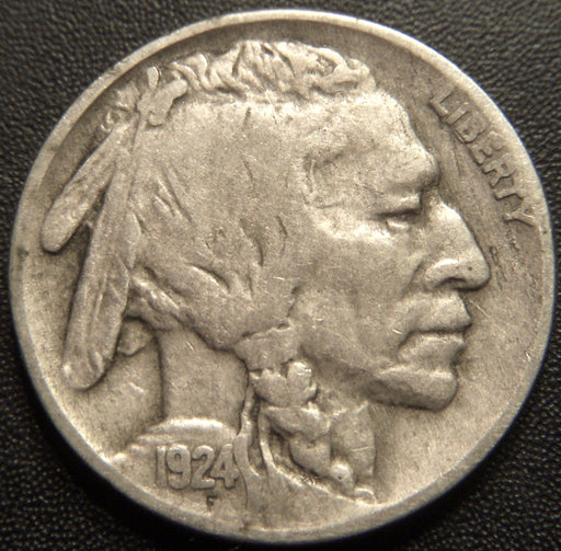 1924 Buffalo Nickel - Fine