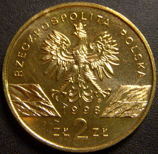 1998 2 Zlotych - Poland