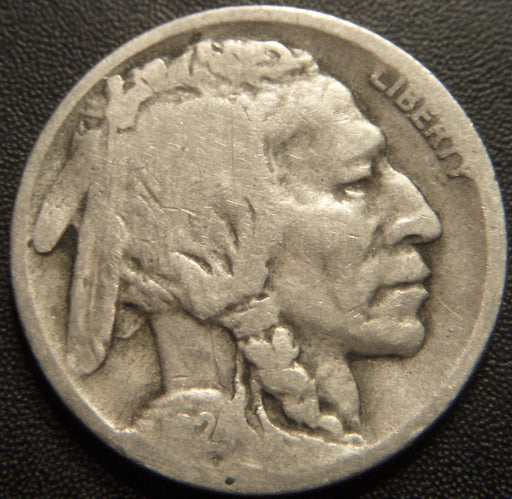 1924-D Buffalo Nickel - Good