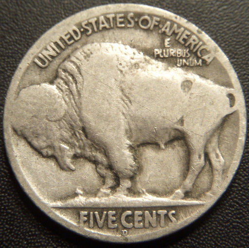 1924-D Buffalo Nickel - Good