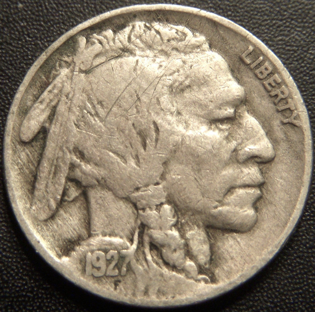 1927 Buffalo Nickel - Fine